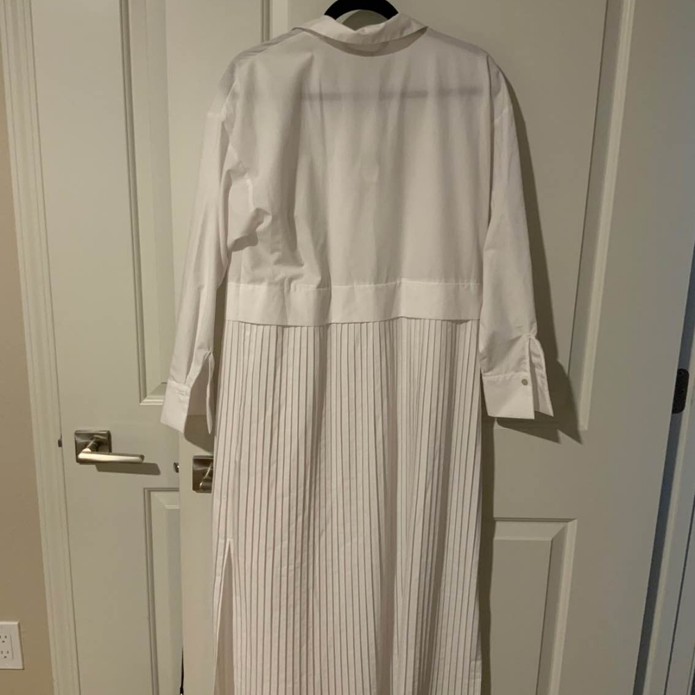 Zara White Dress Medium